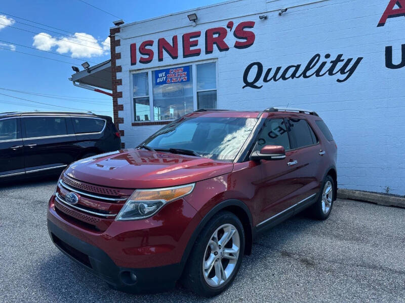 2014 Ford Explorer Limited