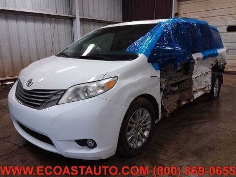 2012 Toyota Sienna for sale at East Coast Auto Source Inc. in Bedford VA