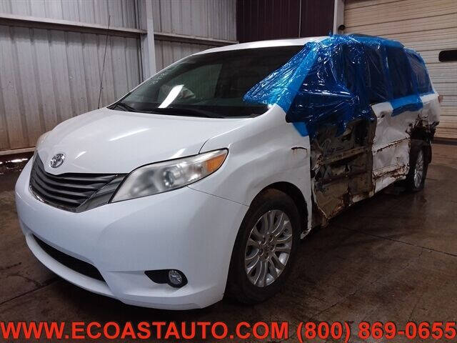 Salvage minivans for store sale