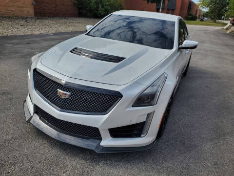 2016 Cadillac CTS-V