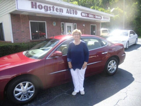 2005 Buick LaCrosse for sale at HOGSTEN AUTO WHOLESALE in Ocala FL