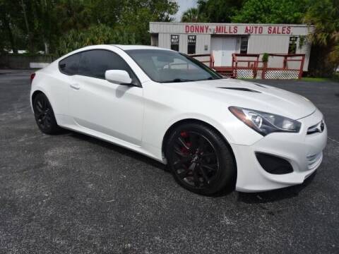 2013 Hyundai Genesis Coupe for sale at DONNY MILLS AUTO SALES in Largo FL