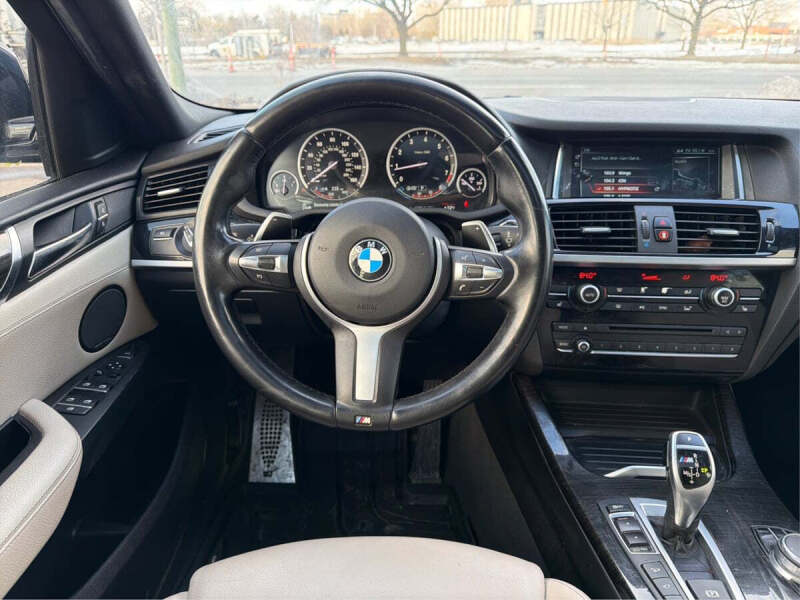 2017 BMW X4 M40i