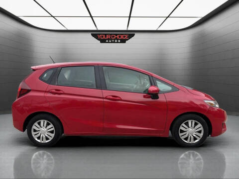 2016 Honda Fit LX