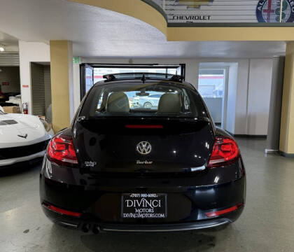 2018 Volkswagen Beetle 2.0T SE