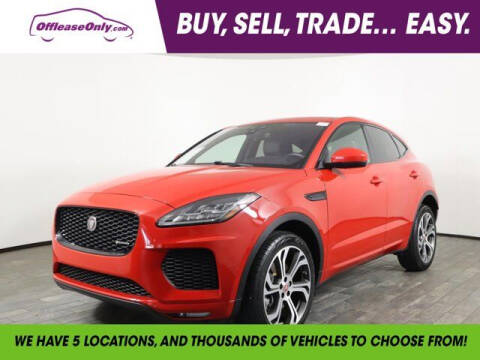 2018 Jaguar E-PACE