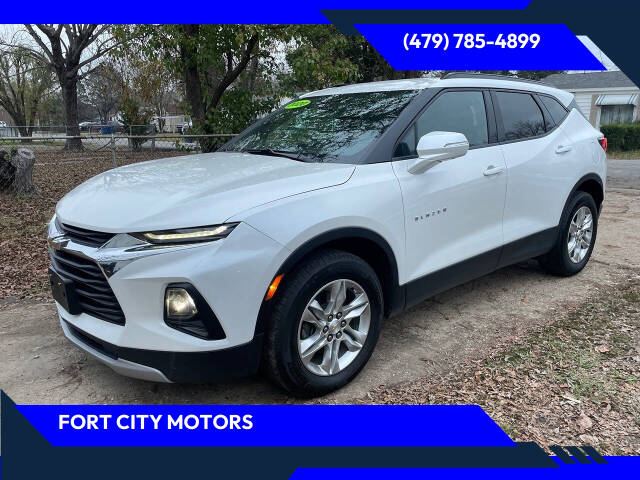 2020 Chevrolet Blazer 3LT's photo