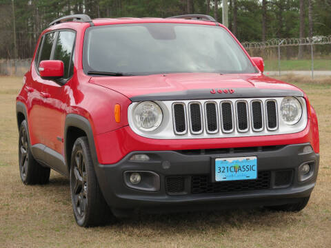 2018 Jeep Renegade Latitude