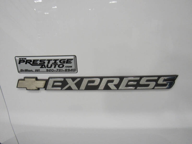 2018 Chevrolet Express 3500
