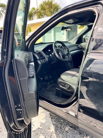 2017 Ford Explorer Police Interceptor Utility