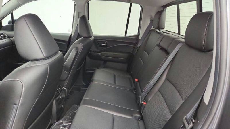 2022 Honda Ridgeline RTL-E