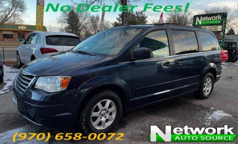 2008 Chrysler Town and Country for sale at Network Auto Source Inc in Loveland CO