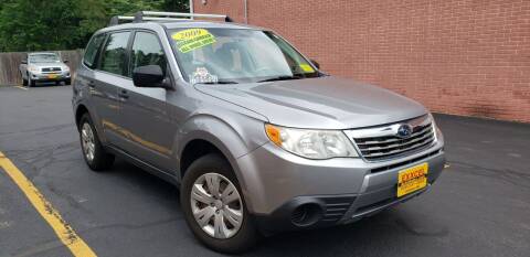 2009 Subaru Forester for sale at Exxcel Auto Sales in Ashland MA