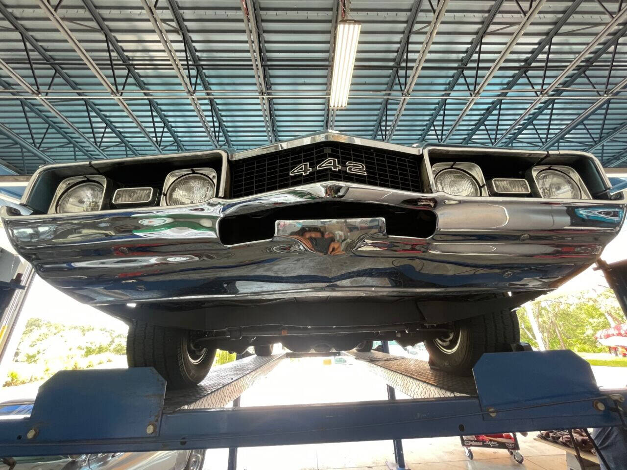 1968 Oldsmobile Cutlass 38