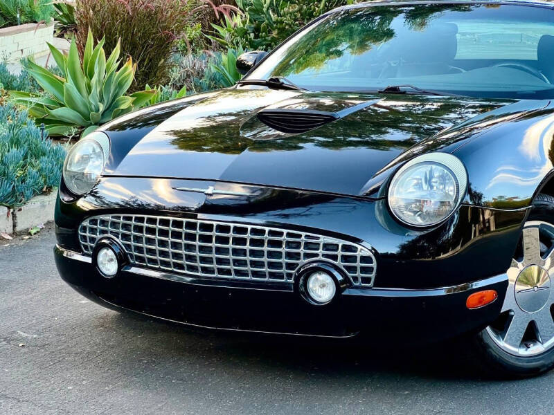 2002 Ford Thunderbird Deluxe