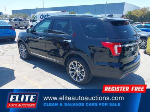 2016 Ford Explorer Limited