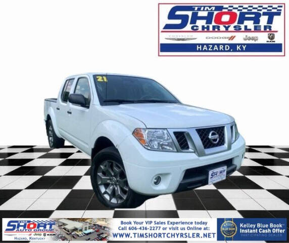 2021 Nissan Frontier for sale at Tim Short CDJR Hazard in Hazard, KY