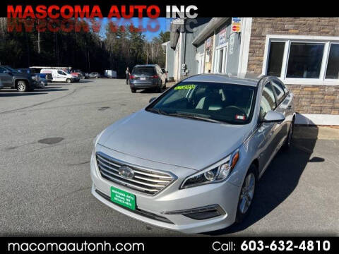 2015 Hyundai Sonata for sale at Mascoma Auto INC in Canaan NH