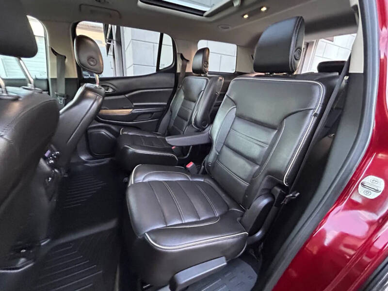 2018 GMC Acadia Denali