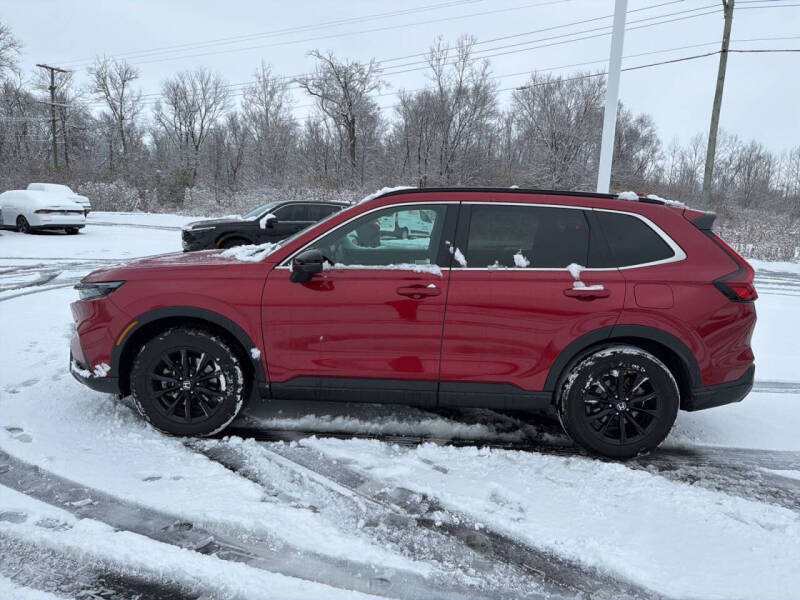 2024 Honda CR-V Hybrid Sport-L