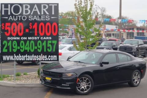 2016 Dodge Charger for sale at Hobart Auto Sales in Hobart IN