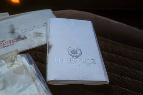 1983 Cadillac Seville