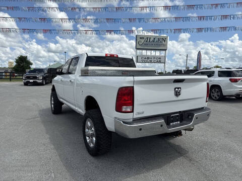 2017 RAM 2500 SLT