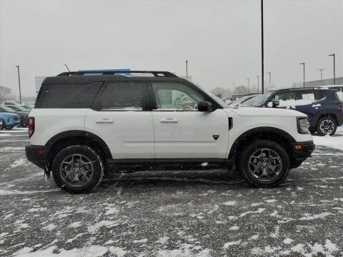 2021 Ford Bronco Sport Badlands
