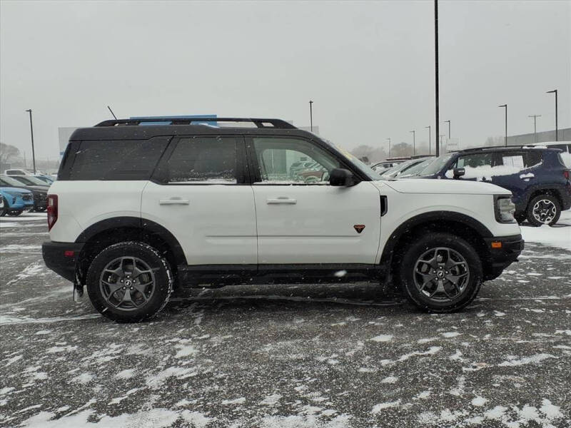 2021 Ford Bronco Sport Badlands