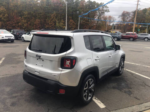 2018 Jeep Renegade Latitude