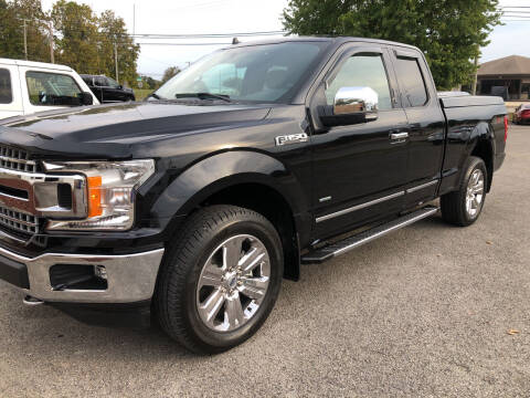 2019 Ford F-150 for sale at Rob Decker Auto Sales in Leitchfield KY