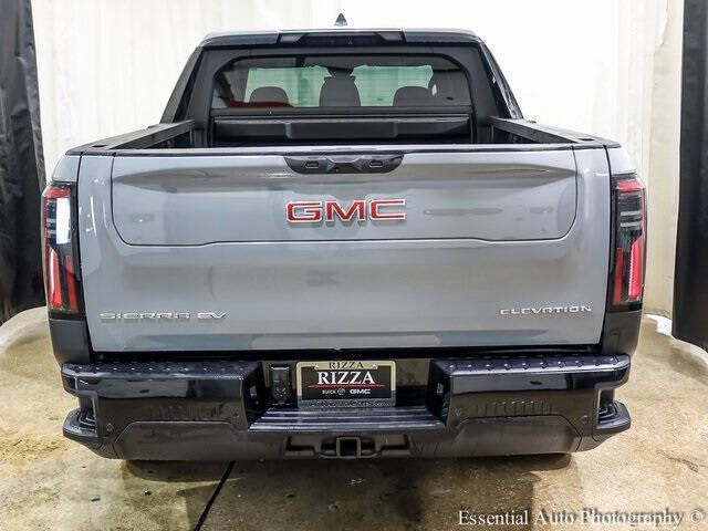2026 GMC Sierra EV Elevation