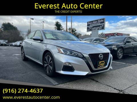 2022 Nissan Altima for sale at Everest Auto Center in Sacramento CA
