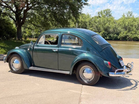 1963 Volkswagen Beetle