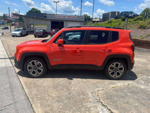 2015 Jeep Renegade for sale at State Line Motors in Bristol VA