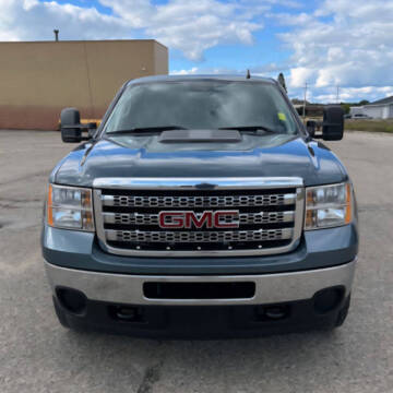 2013 GMC Sierra 2500HD SLE