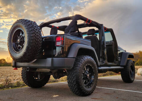 2014 Jeep Wrangler Unlimited Sport