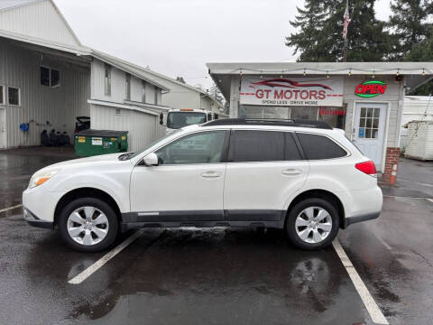 2012 Subaru Outback 2.5i Premium