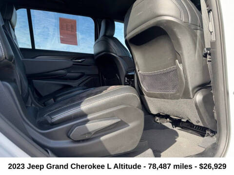 2023 Jeep Grand Cherokee L Altitude