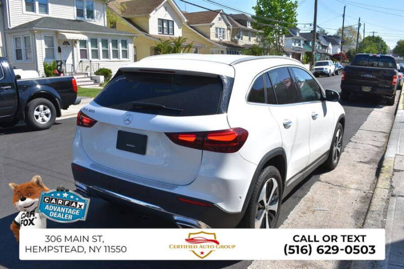 2025 Mercedes-Benz GLA GLA 250