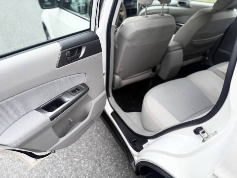 2013 Subaru Forester 2.5X