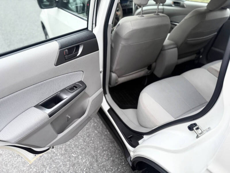 2013 Subaru Forester 2.5X