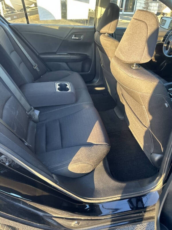 2015 Honda Accord Sport