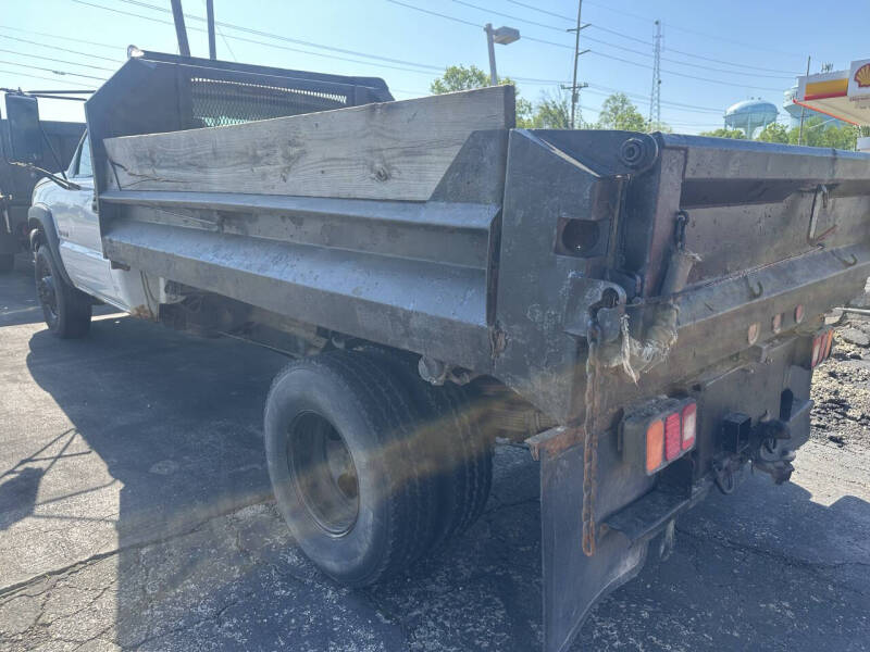 2005 Chevrolet Silverado 3500
