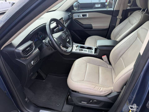 2020 Ford Explorer Limited