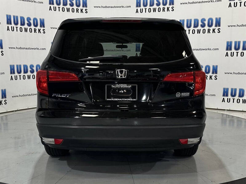 2016 Honda Pilot LX
