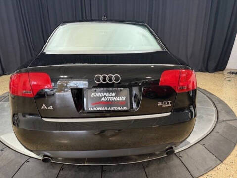 2007 Audi A4 2.0T quattro