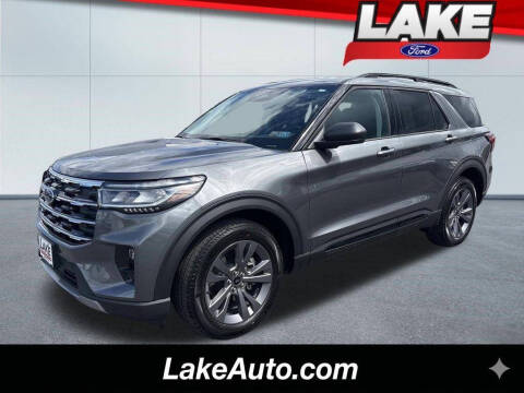 2026 Ford Explorer Active