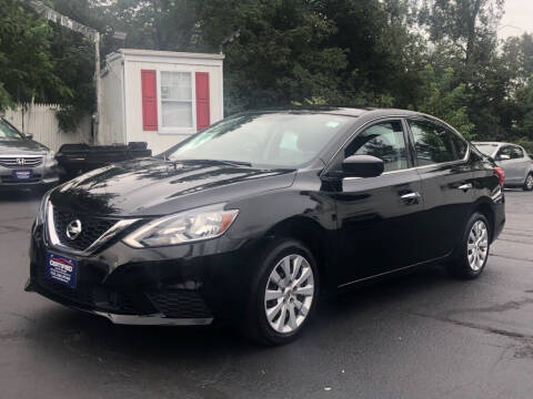2019 Nissan Sentra for sale at Certified Auto Exchange in Keyport NJ