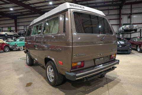 1985 Volkswagen Vanagon Camper
